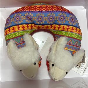 Kids Llama Travel Pillow